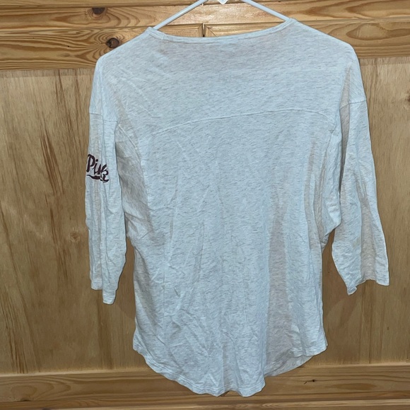 PINK Victoria's Secret graphic tee shirt size XS - Picture 2 of 3